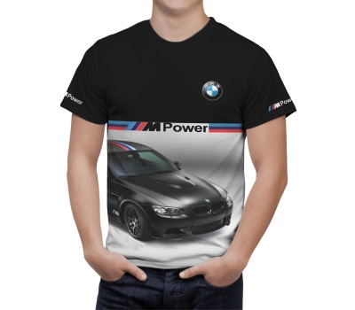 BMW Black Car T-Shirt