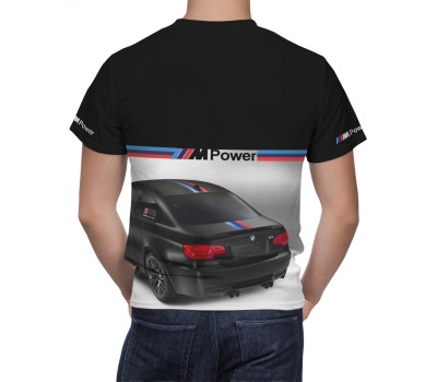 BMW Black Car T-Shirt