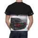 BMW Black Car T-Shirt - Image 2