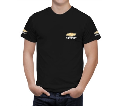 CHEVROLET Black T-Shirt