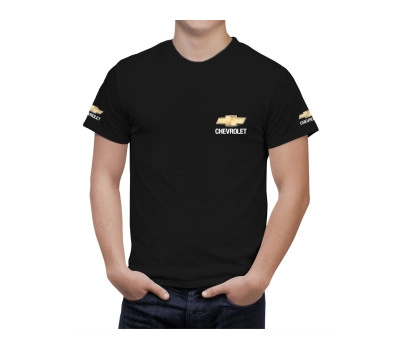CHEVROLET Black T-Shirt