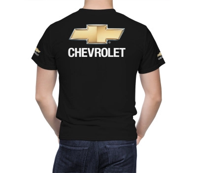CHEVROLET Black T-Shirt