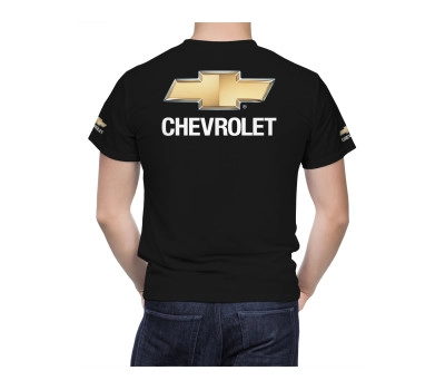 CHEVROLET Black T-Shirt