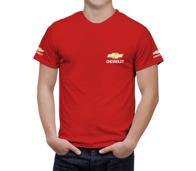 CHEVROLET Red T-Shirt