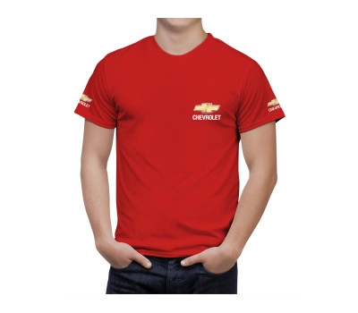 CHEVROLET Red T-Shirt