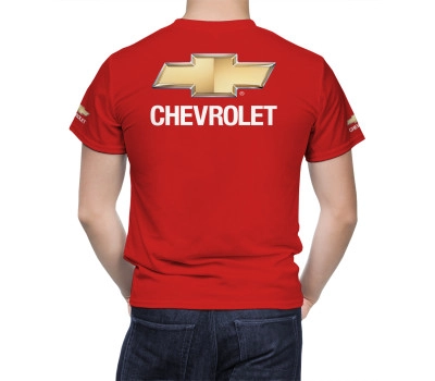 CHEVROLET Red T-Shirt