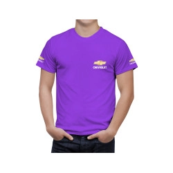CHEVROLET Purple T-Shirt