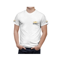 CHEVROLET White T-Shirt