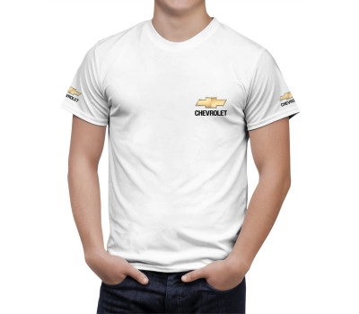 CHEVROLET White T-Shirt