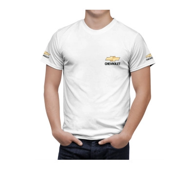 CHEVROLET White T-Shirt
