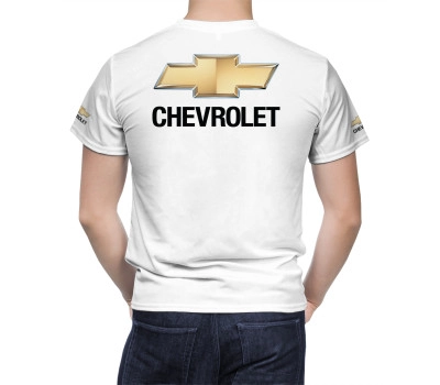 CHEVROLET White T-Shirt