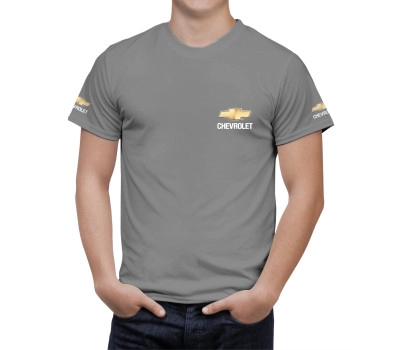 CHEVROLET Grey T-Shirt