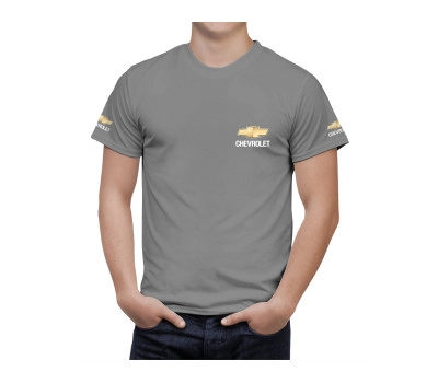CHEVROLET Grey T-Shirt