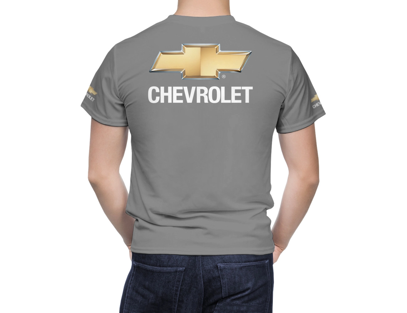 CHEVROLET Grey T-Shirt, CGTS--7036