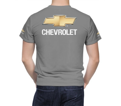 CHEVROLET Grey T-Shirt