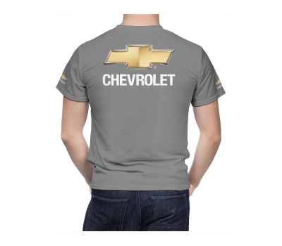 CHEVROLET Grey T-Shirt