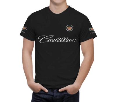 Cadillac Black T-Shirt