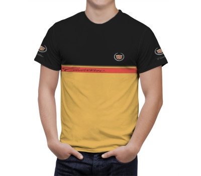 Cadillac Black Gold T-Shirt