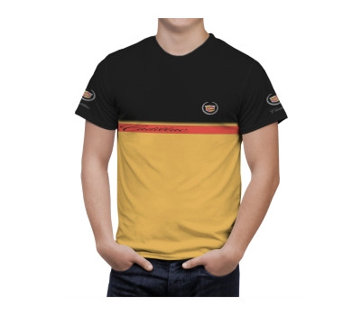 Cadillac Black Gold T-Shirt