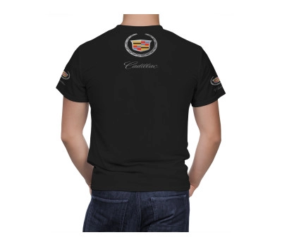 Cadillac Black Gold T-Shirt