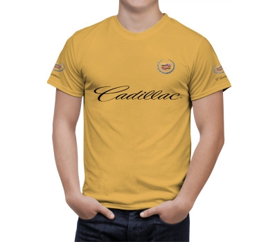 Cadillac Gold T-Shirt
