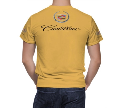 Cadillac Gold T-Shirt