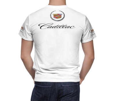 Cadillac White T-Shirt