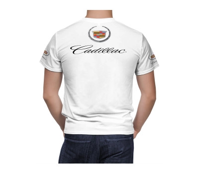 Cadillac White T-Shirt