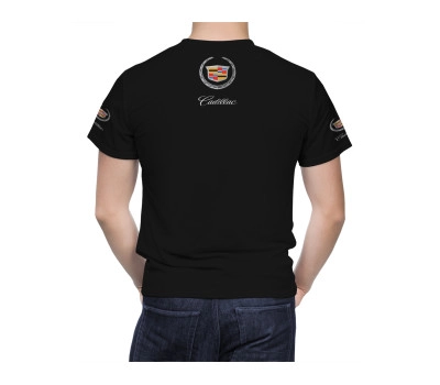 Cadillac Black Grey T-Shirt