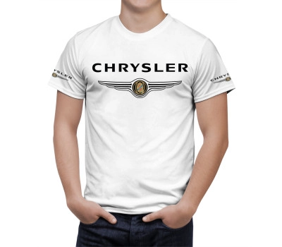 Chrysler White T-Shirt