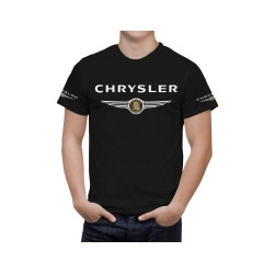 Chrysler Black T-Shirt