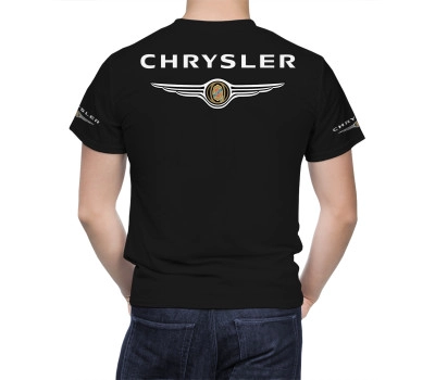 Chrysler Black T-Shirt