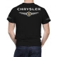 Chrysler Black T-Shirt - Image 2