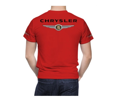 Chrysler Red T-Shirt