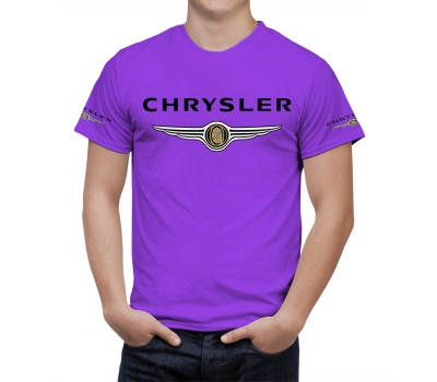 Chrysler Purple T-Shirt