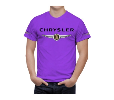 Chrysler Purple T-Shirt