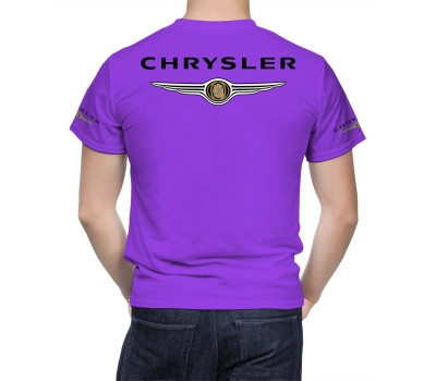 Chrysler Purple T-Shirt