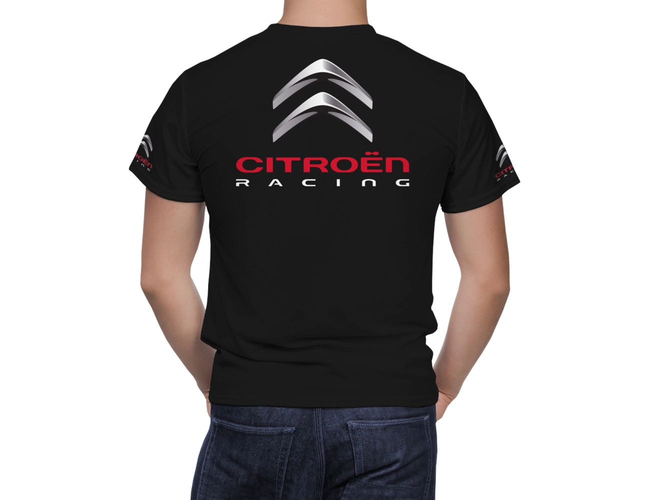 Citroen Black Red T-Shirt