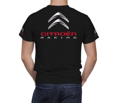 Citroen Black Red T-Shirt