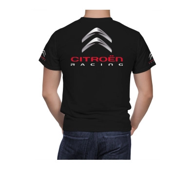 Citroen Black Red T-Shirt