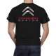 Citroen Black Red T-Shirt - Image 2