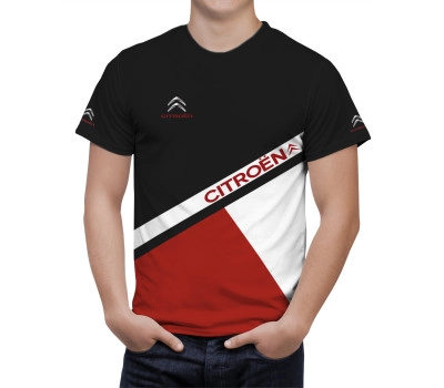 Citroen Black Umbro T-Shirt