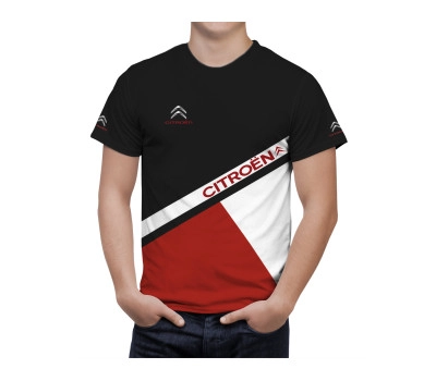 Citroen Black Umbro T-Shirt