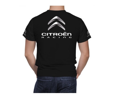 Citroen Black T-Shirt