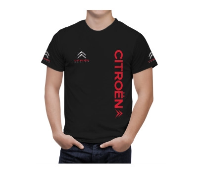 Citroen Black Red T-Shirt