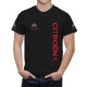 Citroen Black Red T-Shirt - Image 1