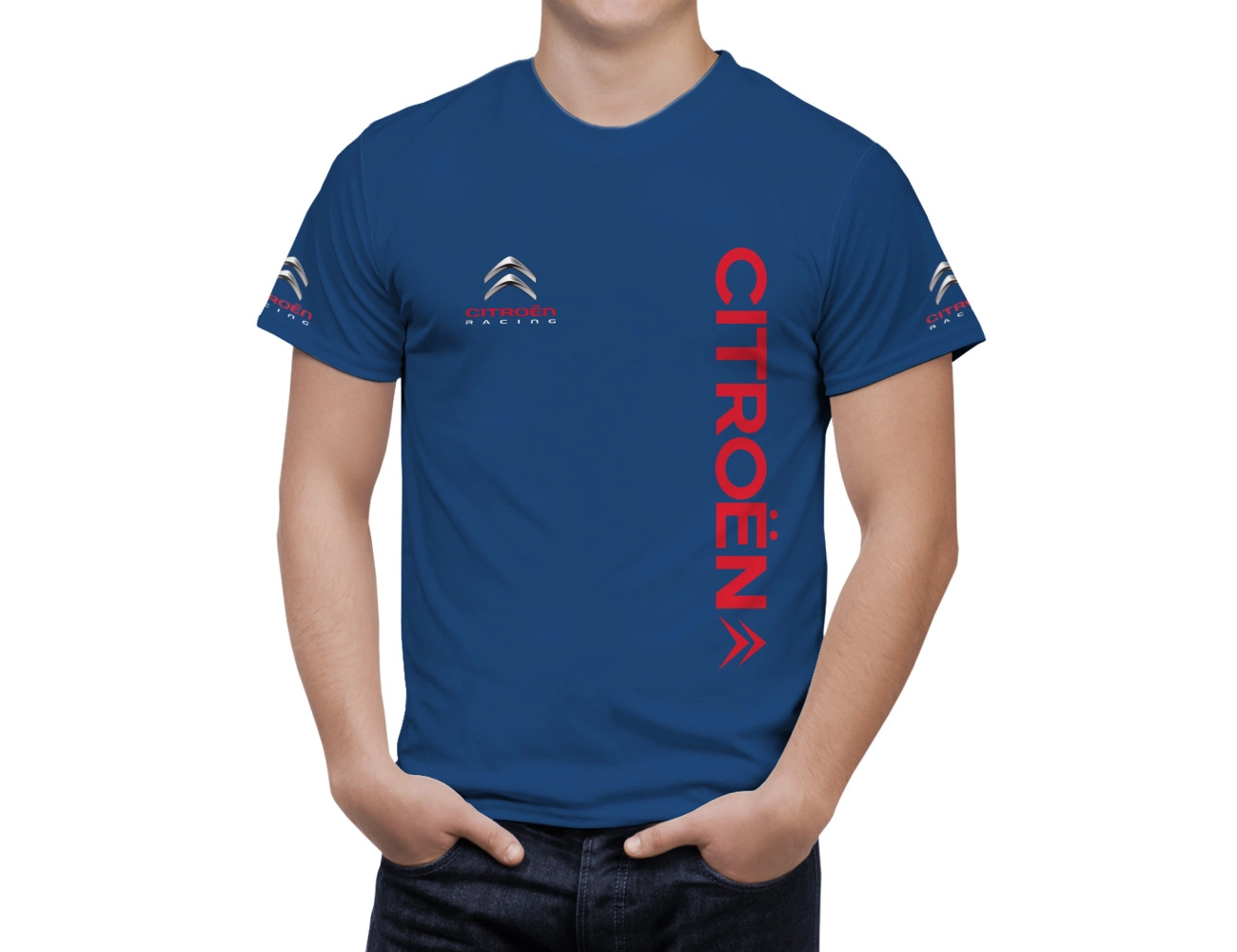 Citroen Dark Blue T-Shirt