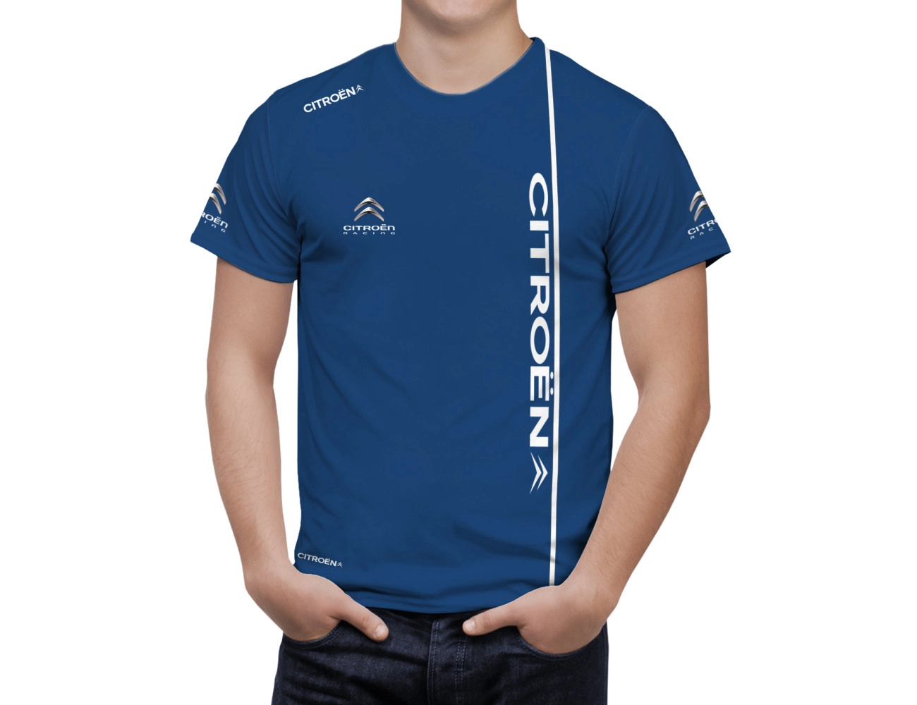 Citroen Blue T-Shirt