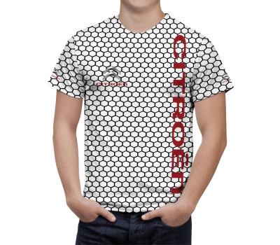 Citroen White Black Big Logo Shirt