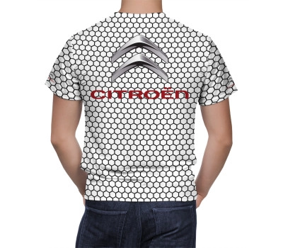 Citroen White Black Big Logo Shirt